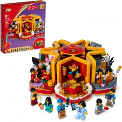 LEGO Lunar New Year Traditions Building Kit 