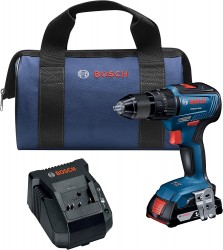 Bosch 18V 1/2" Hammer Drill/Driver Kit with Battery 