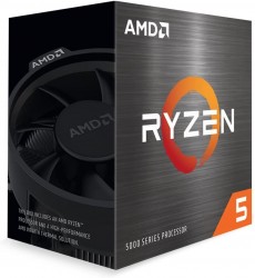 Unlocked AMD Ryzen 5 5500 3.6GHz 6-Core Desktop Processor 