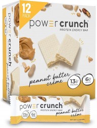  Power Crunch Whey Protein Bars 12-Pack $11 at Amazon