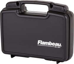 Flambeau 10" Hard Shell Carry Case w/ Foam Insert 