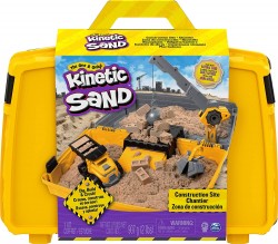 Kinetic Sand Construction Site Folding Sandbox Kit 