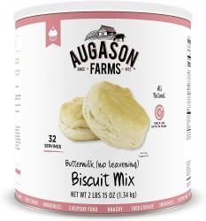 2 lbs 15 oz Augason Farms Buttermilk Biscuit Mix 