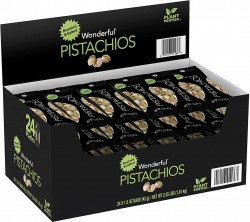 Wonderful Pistachios 1.5-oz. Roasted & Salted 24-Pack 
