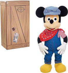 Treasures Of The Disney Vault Engineer Mickey 36" Limited Edition Plush 