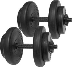 BalanceFrom 40-lb. All-Purpose Weight Set 