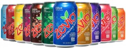 24-Pack of the Zevia Zero Calorie Soda 