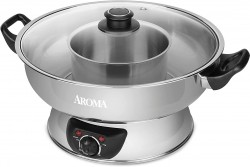 Aroma Stainless Steel Hot Pot 