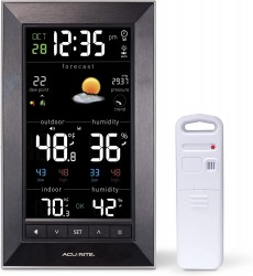 Acurite Vertical Color Weather Station 