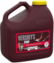 120oz Hershey's Milk Chocolate Syrup 