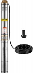 Vevor 1HP Submersible Well Pump 