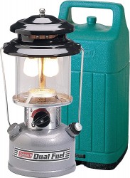  Coleman Premium Dual Fuel Lantern w/ Case 