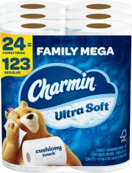 24pk Charmin Toilet Paper 