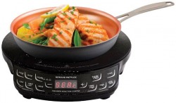 NuWave Precision Induction Cooktop Flex with Fry Pan 