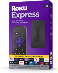  Roku Express HD Streaming Device (2022) 
