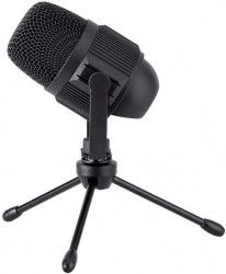 Monoprice USB Large Condenser Microphone with Stand 