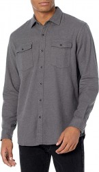 Amazon Essentials Men’s 2-Pocket Flannel Shirt 
