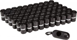 900-Count Amazon Basics Unscented Standard Dog Poop Bags 