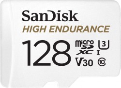 SanDisk 128GB High Endurance Video MicroSDXC Card with Adapter 