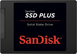  SanDisk 2TB Plus SATA 6Gbps Internal SSD 