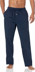 Amazon Essentials Men's Straight-Fit Woven Pajama Pants 