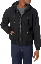  Amazon Essentials Quilted Flannel-Line Men's Work Jacket 