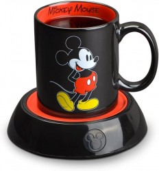  Disney Mickey Mouse Mug Warmer & 10-oz. Mug 