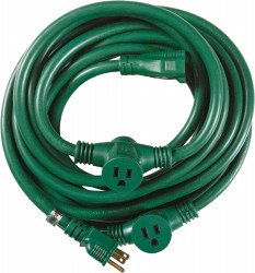 Woods Yard Master Outdoor 25' Extension Cord 