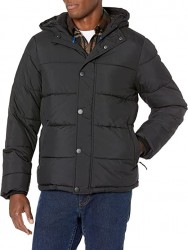  Amazon Essentials Heavy-Weight Hooded Men's Puffer Coat 