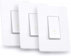TP-Link Kasa Smart WiFi Light Switch 3-Pack 