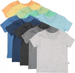 HonestBaby Organic Cotton Short Sleeve T-Shirt 