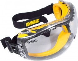 DeWalt Concealer Safety Goggles 