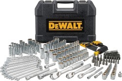 DeWalt 205-Piece Mechanics Tool Set 