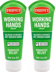O'Keeffe's Working Hands 3-oz. Hand Cream 2-Pack 