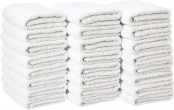 24-Pack Amazon Basics Cotton Hand Towel 