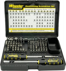Wheeler Engineering Gunsmithing Screwdriver Set 
