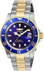  Invicta Men's Pro Diver Stainless Steel Watch 