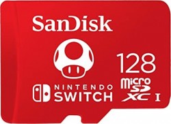  SanDisk 128GB MicroSDXC UHS-I Memory Card 