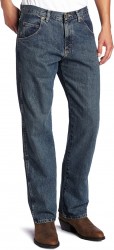 Wrangler Relaxed Fit Men's Jeans with Flex 