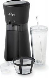 Mr. Coffee Iced Coffee Maker w/ Reusable Tumbler 