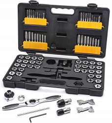 GearWrench Tap and Die 75-Piece Set 