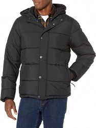 Amazon Essentials Men's Heavyweight Hooded Puffer Coat 