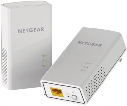 Netgear Powerline 1 Gbps Wall-Plug Adapter Kit 