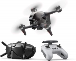 DJI FPV RC First-Person Quadcopter Drone Combo w/ Goggles 