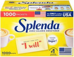 1000-Count Splenda No Calorie Sweetener Packets 
