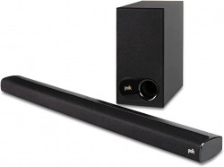 Polk Audio Signa S2 Ultra-Slim TV Sound Bar 