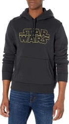 Amazon Essentials Star Wars Men's Fleece Pullover Hoodie 