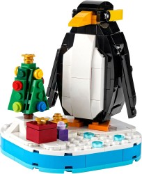 LEGO Christmas Penguin 