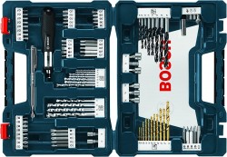 Bosch 91-Piece Drill and Drive Set 