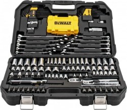  DeWalt 142-Piece Mechanic's Tool Kit $89 at Amazon